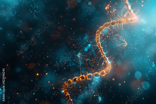 DNA gene background science helix cell genetic Technology gene