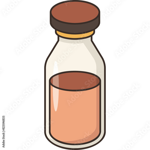 Medicine Vial Sticker