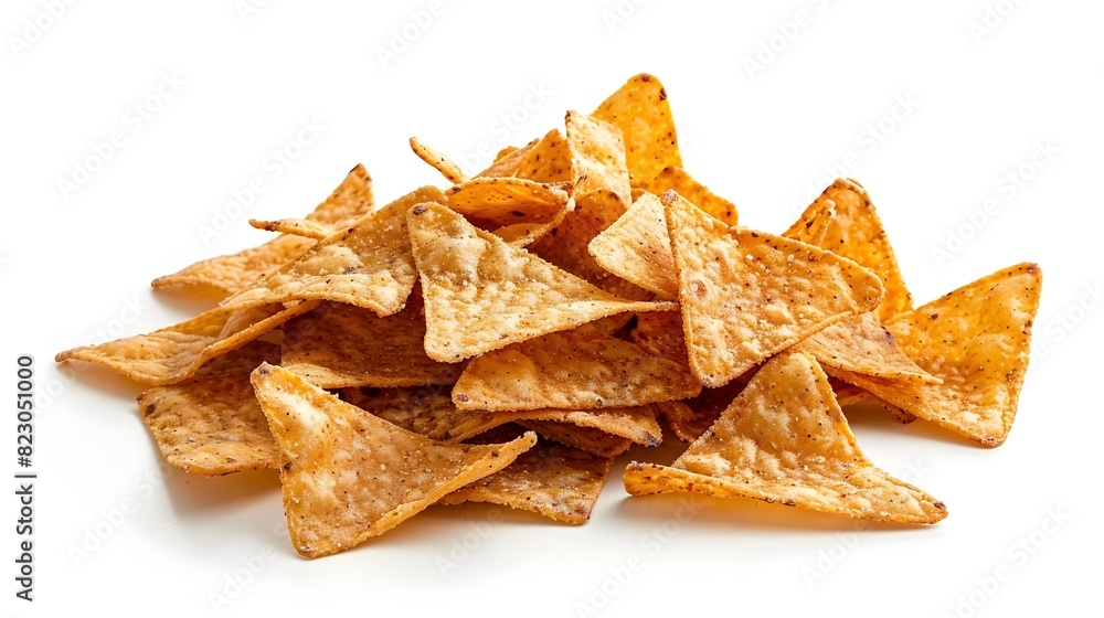 Tempting Tortilla Chips A High Definition Still Life Photography
