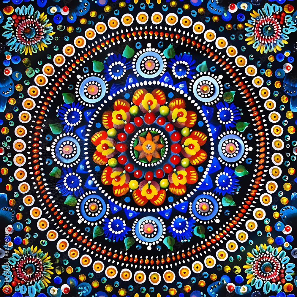 Mandala art Pattern