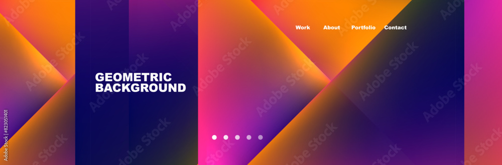 Triangle minimal web site page background design. Vector Illustration For Wallpaper, Banner, Background, Card, Book Illustration, landing page Triangle minimal web site page background design. Vector Illustration For Wallpaper, Banner, Background, Card, Book Illustration, landing page