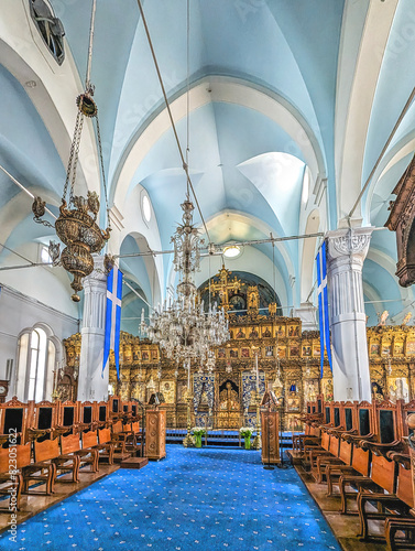 Panayia Phaneromenis Church in Nicosia of Cyprus. photo