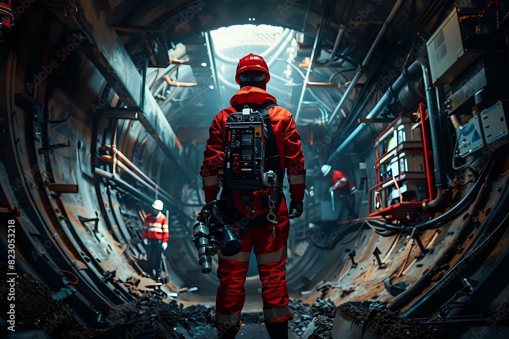 Specialized Equipment for Meticulously Mapping Buried Infrastructure