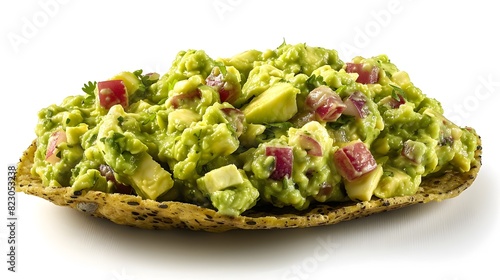 Vibrant Guacamole Photography A Nutritious and Tasty Dip