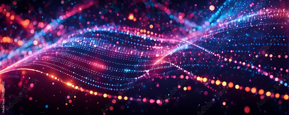 Digital background for advanced technological operations, neural networks, AI, data transmission, encryption, digital archives, audio and visual representations, scientific research and etc Digital background for advanced technological operations, neural networks, AI, data transmission, encryption, digital archives, audio and visual representations, scientific research and etc