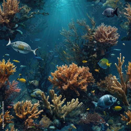Images of the underwater world of the creatures that live in the oceans.