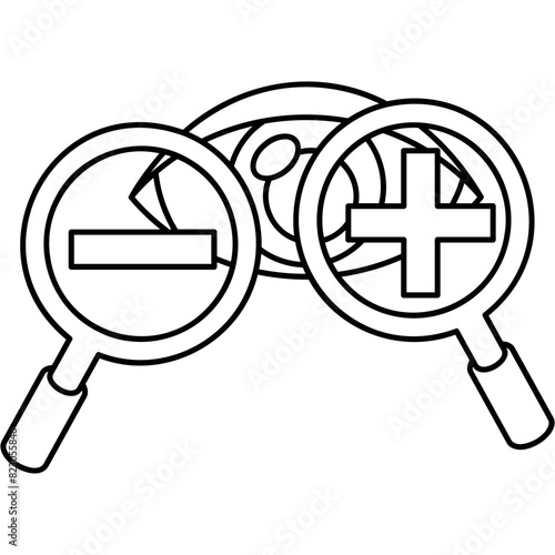 Vision Diagnostic Icon