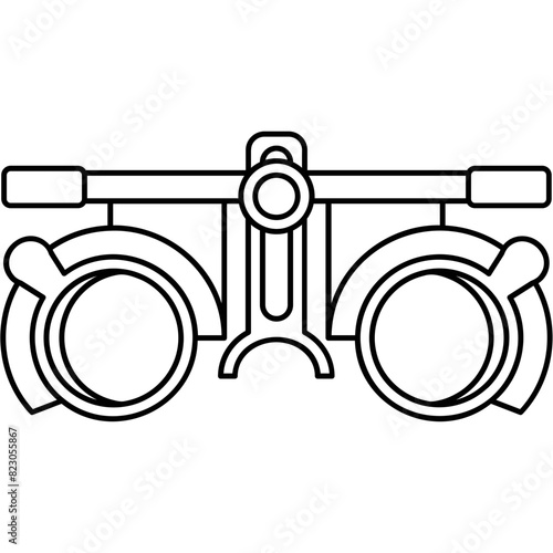 Trial Frame Icon