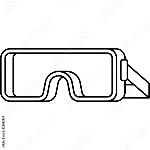 Medical Glasses Icon