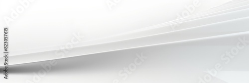 Wallpaper Mural Abstract white background with light and shadow for product presentation, White background with striped gradient,banner Torontodigital.ca