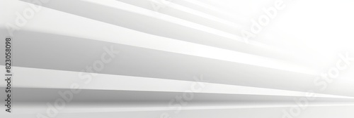 Wallpaper Mural Abstract white background with light and shadow for product presentation, White background with striped gradient,banner Torontodigital.ca