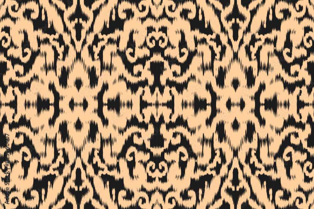 Seamless ethnic design, ikat art. beautiful hand drawn Design for textile and printingEthnic pattern.beautiful pattern. folk embroidery,bohemian style,aztec geometric art Seamless ethnic design, ikat art. beautiful hand drawn Design for textile and printingEthnic pattern.beautiful pattern. folk embroidery,bohemian style,aztec geometric art