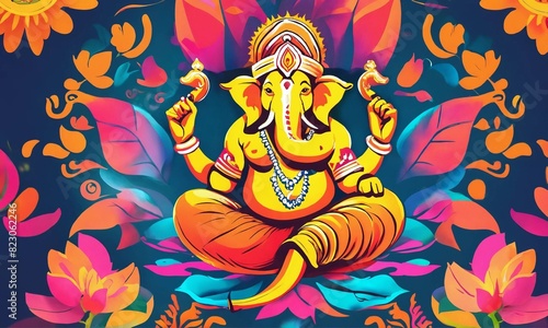 Indian Ganesha Festival , Lord Ganesha