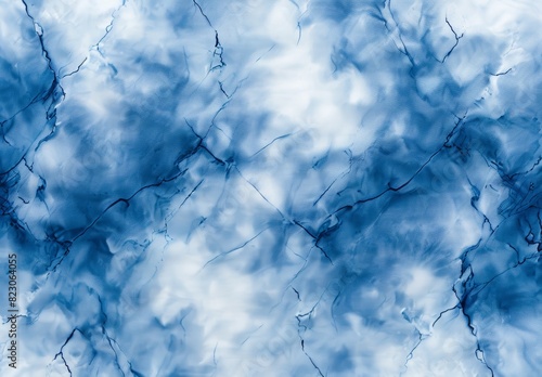 A blue and white background with a blue and white pattern