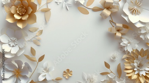 white frangipani flowers on a wooden background