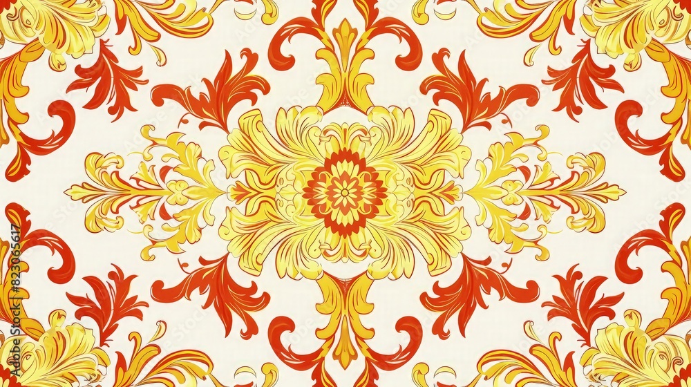 pattern with flowers pattern with flowers