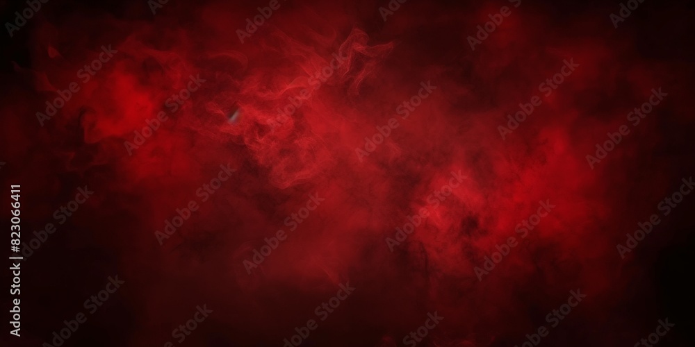 Abstract red watercolor background with dark grunge texture and smoke , distressed vintage. dark maroon background, dark crimson texture, banner Abstract red watercolor background with dark grunge texture and smoke , distressed vintage. dark maroon background, dark crimson texture, banner