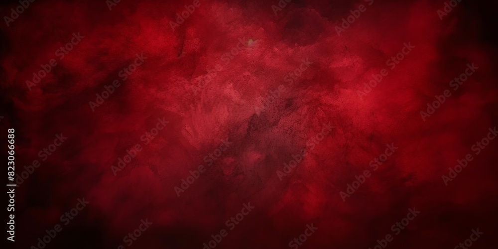 Abstract red watercolor background with dark grunge texture and smoke , distressed vintage. dark maroon background, dark crimson texture, banner Abstract red watercolor background with dark grunge texture and smoke , distressed vintage. dark maroon background, dark crimson texture, banner