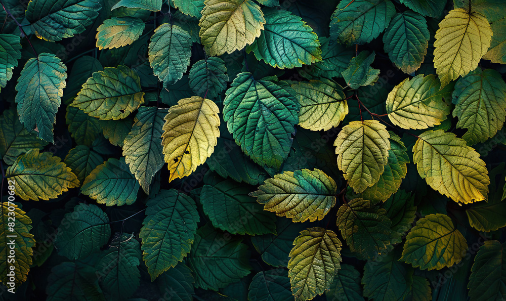 Leaves Series , Generate AI