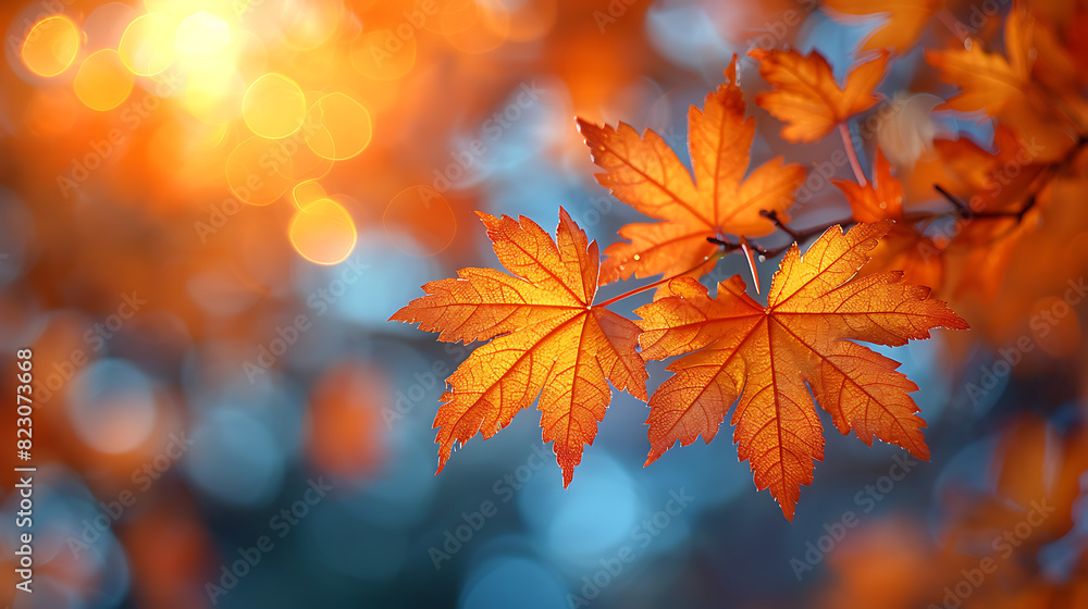 Autumn Leaves and Empty Canvas - Intimate Seasonal Changes Autumn Leaves and Empty Canvas - Intimate Seasonal Changes