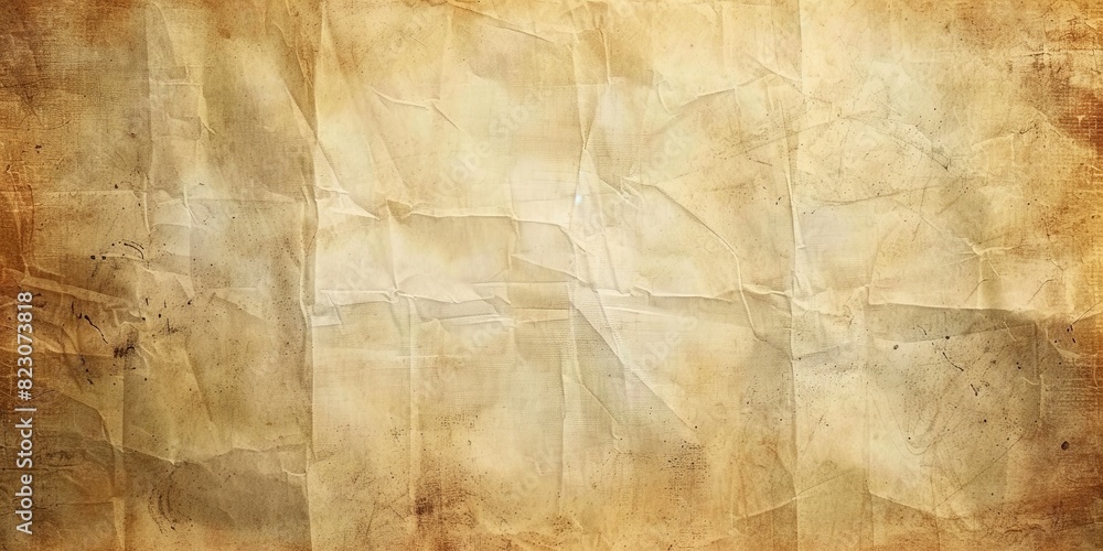 Old vintage paper background with texture and grain, vintage paper, beige paper
