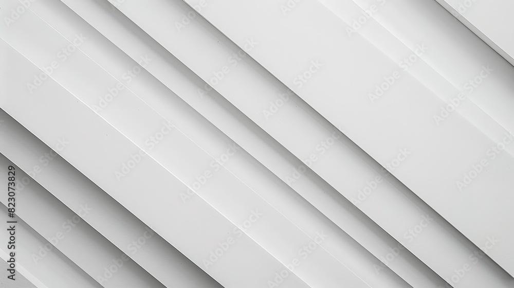 Fototapeta premium White background with a barely visible diagonal line pattern