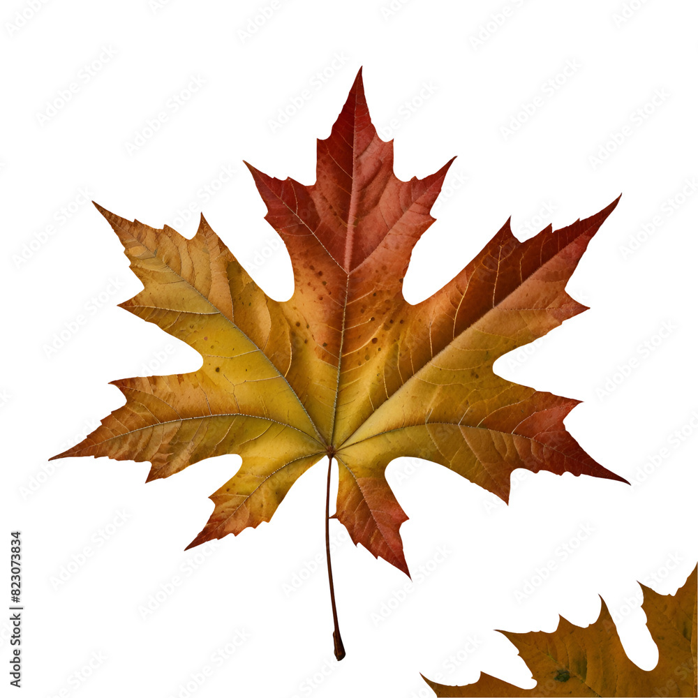 Obraz premium High-Resolution Leaf Clip Art Collection