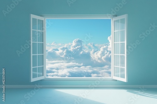 Open Window Solitude