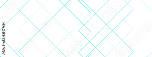Blue, White and grey abstract blueprint background with futuristic architecture geometric concept. Concept for dynamic websites, striking posters, and business booklets