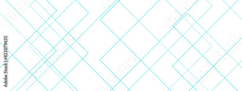Blue, White and grey abstract blueprint background with futuristic architecture geometric concept. Concept for dynamic websites, striking posters, and business booklets