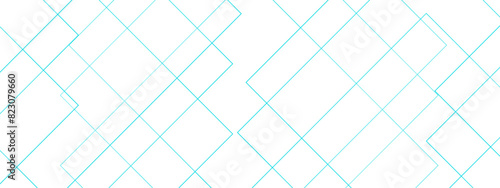 Blue, White and grey abstract blueprint background with futuristic architecture geometric concept. Concept for dynamic websites, striking posters, and business booklets
