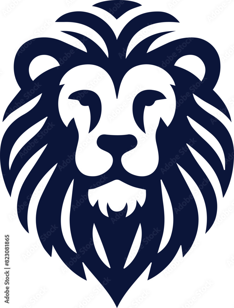 Fototapeta premium Lion Vector Illustration