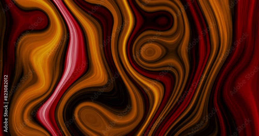 Orange liquid motion wallpaper animation background Orange liquid motion wallpaper animation background