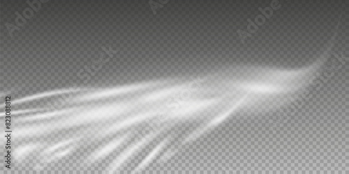 The text describes various visual effects  including a light trail wave  fire path trace line  effect curve twirl  neon motion effect  white special effect  and speed police line.