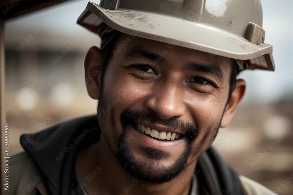 a man construction worker smiling, happy, on the job, trades, Builder, Hardhat, Uniform, Tools, Safety, Site, Equipment, Labor, Industrial, Blue-collar, Handsome, Confident, Cheerful, Positive, Work a man construction worker smiling, happy, on the job, trades, Builder, Hardhat, Uniform, Tools, Safety, Site, Equipment, Labor, Industrial, Blue-collar, Handsome, Confident, Cheerful, Positive, Work