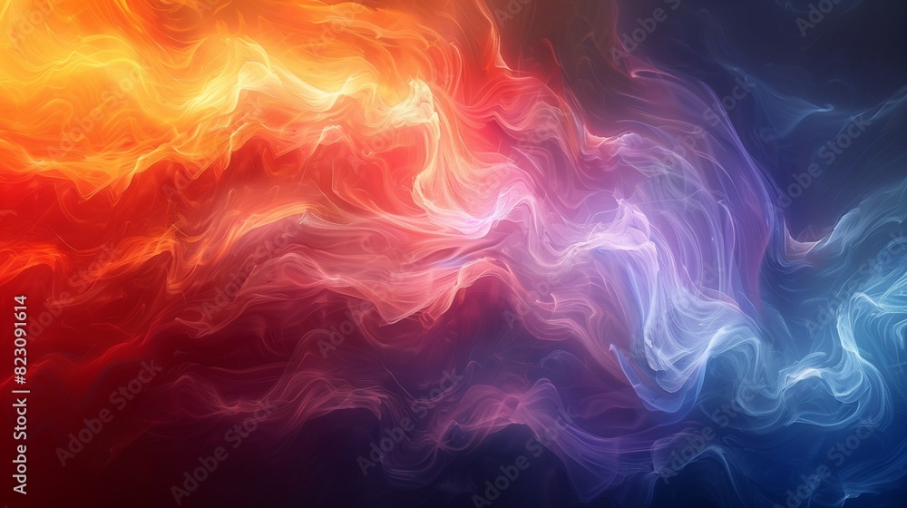 Obraz premium abstract background with fire