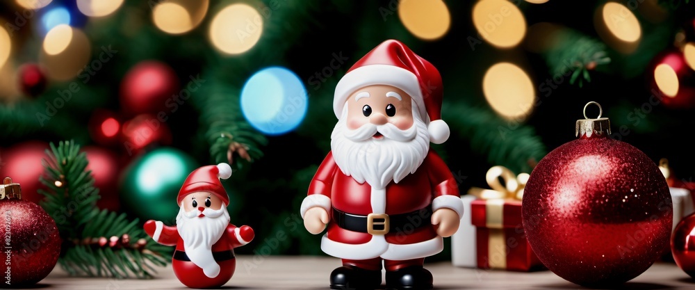 Christmas Artistic renditions of Santa Claus and other Christmas Artistic renditions of Santa Claus and other