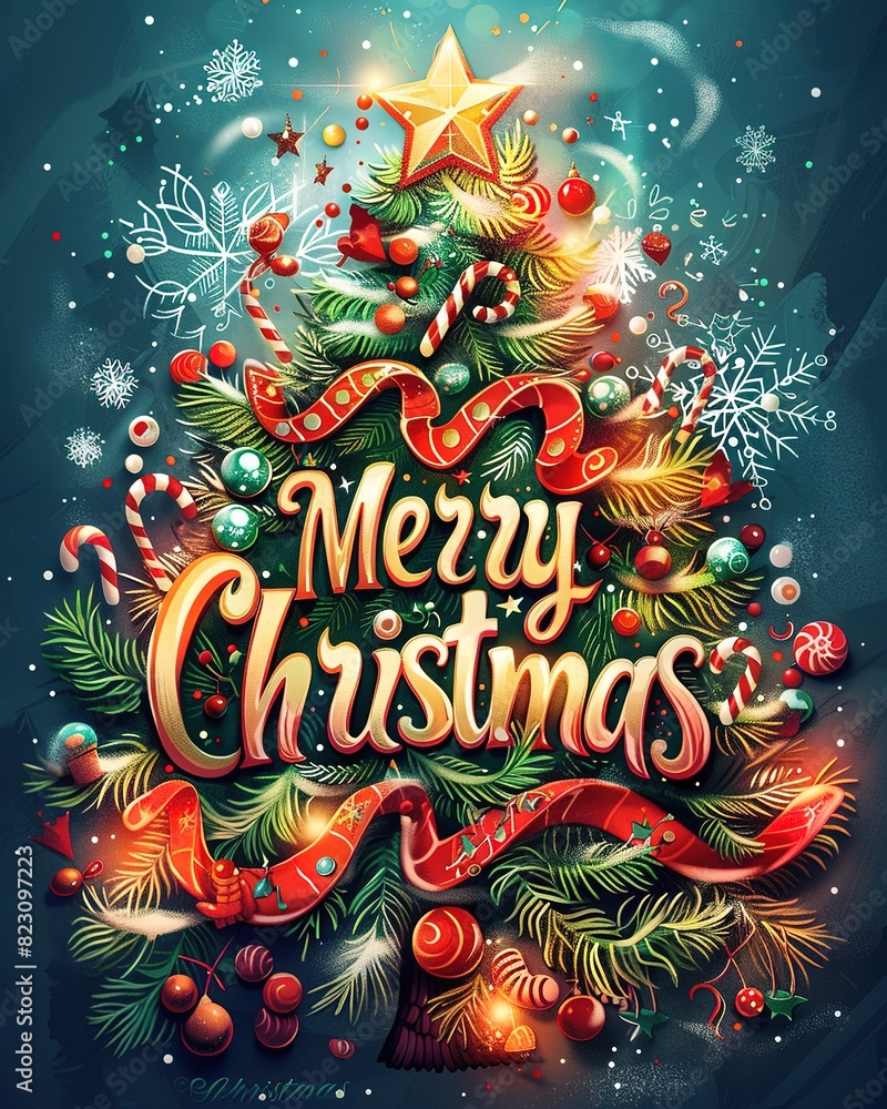 Christmas Greetings card