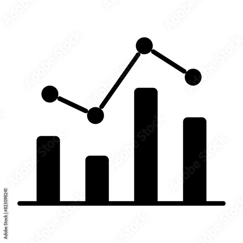 Diagram with exit poll icon. Elections, analysis, evote, check stamps, voting, candidate, voter, polling station, president, parliament, electronic voting, debate, election campaign.