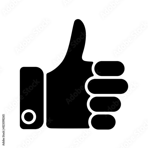 Like line icon. Thumb up, trump up, excellent, nice, good, exYour vote is important to us, confirmation, evaluation, rating. Feedback concept