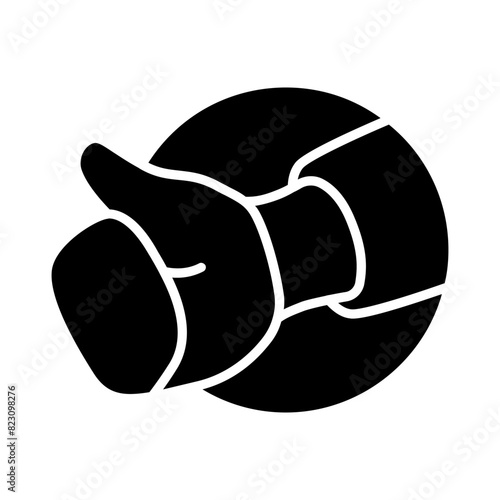 Like line icon. Thumb up, trump up, excellent, nice, good, exYour vote is important to us, confirmation, evaluation, rating. Feedback concept