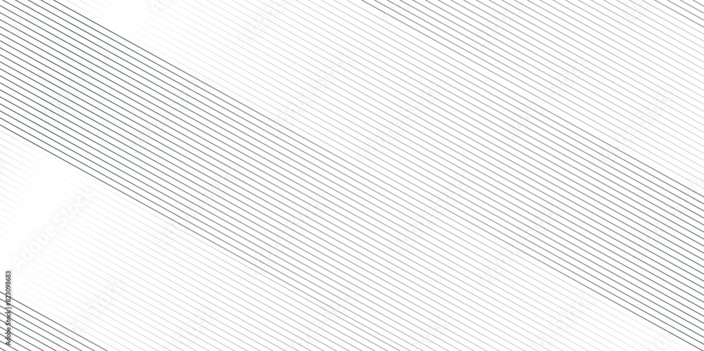 Abstract vector high tech parallel wave line elegant white striped diagonal line technology concept web texture. Vector gradient gray line abstract pattern Transparent monochrome striped minimal tech. Abstract vector high tech parallel wave line elegant white striped diagonal line technology concept web texture. Vector gradient gray line abstract pattern Transparent monochrome striped minimal tech.