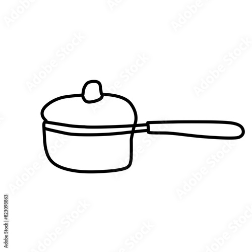 kitchen tools line icon