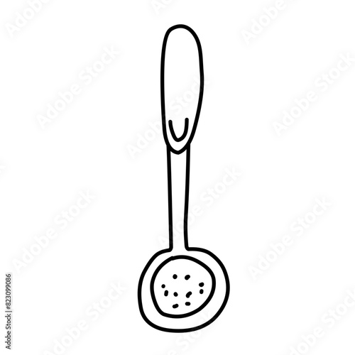 kitchen tools line icon