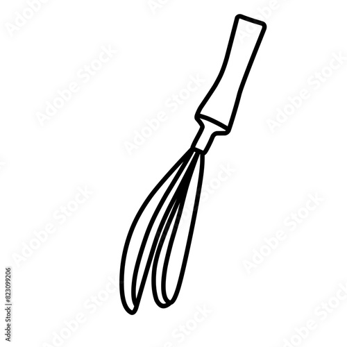 kitchen tools line icon