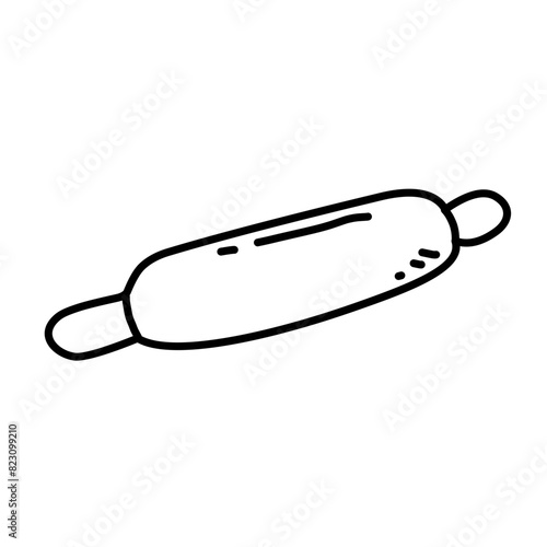 kitchen tools line icon