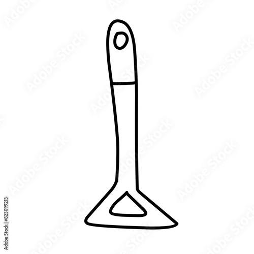 kitchen tools line icon