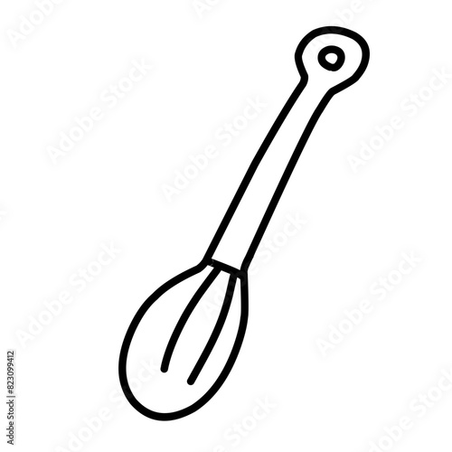 kitchen tools line icon