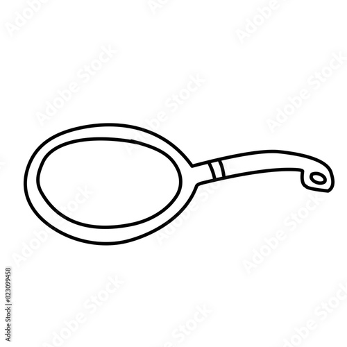 kitchen tools line icon