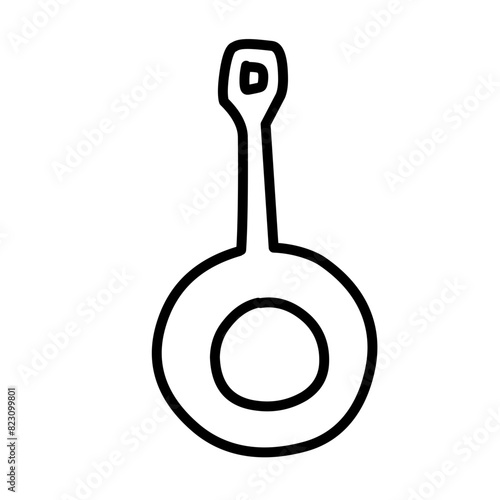 kitchen tools line icon